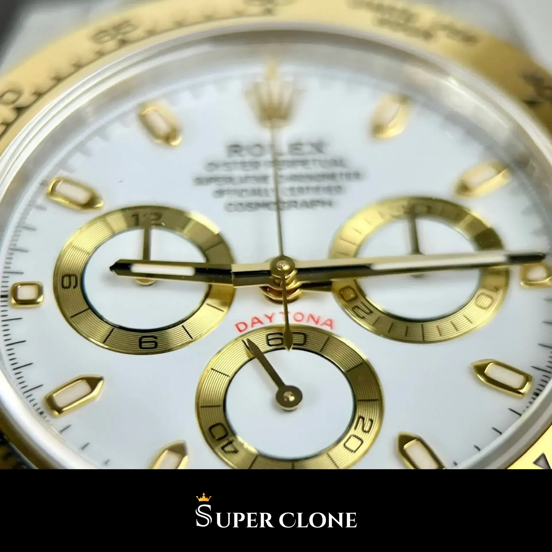 Rolex Daytona 126503 swiss clone — bracelet detail