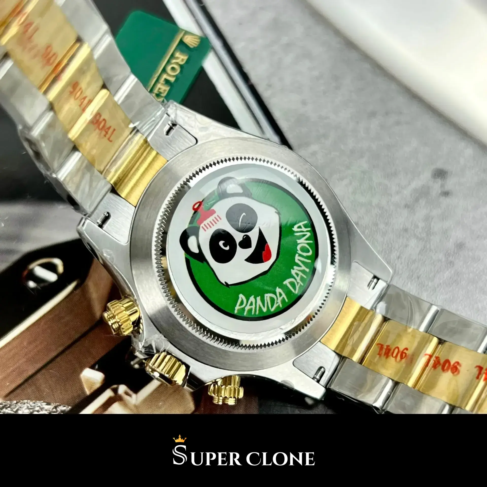 Daytona 126503 super clone — lume shot