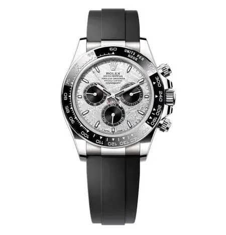 Daytona 126519LN super clone meteorite dial — front view