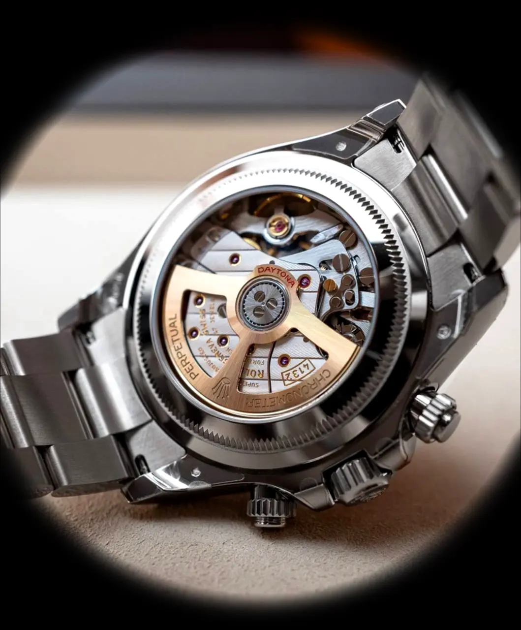 Daytona 126529LN super clone — side profile