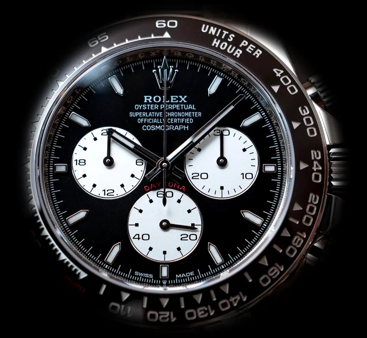 Daytona 126529LN Swiss clone 40mm — wrist shot