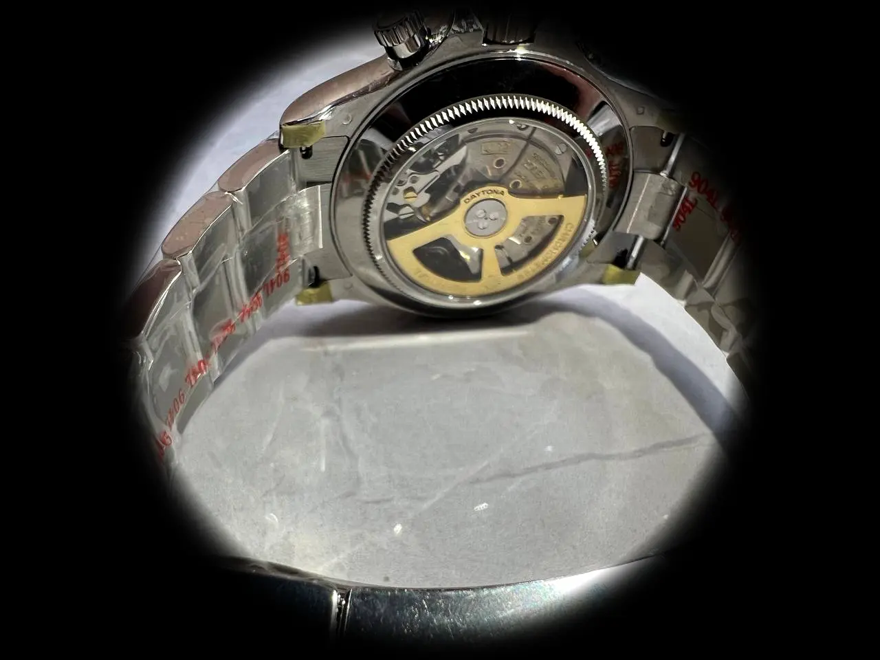 Rolex Daytona 126529LN super clone 40mm — crown and case detail