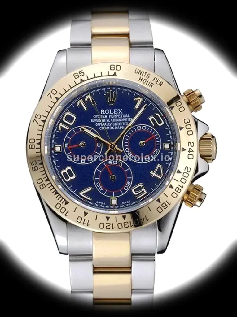Rolex Daytona 39mm Blue Dial 1454246 replica watch