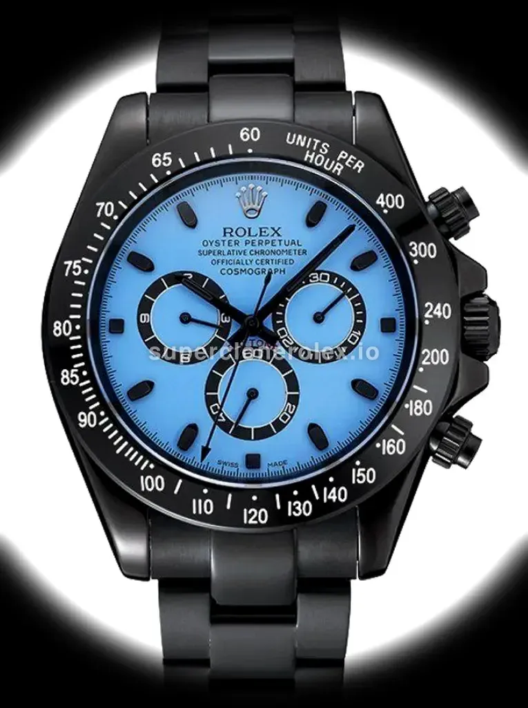 Rolex Daytona 42mm Blue Dial 1454250 replica watch
