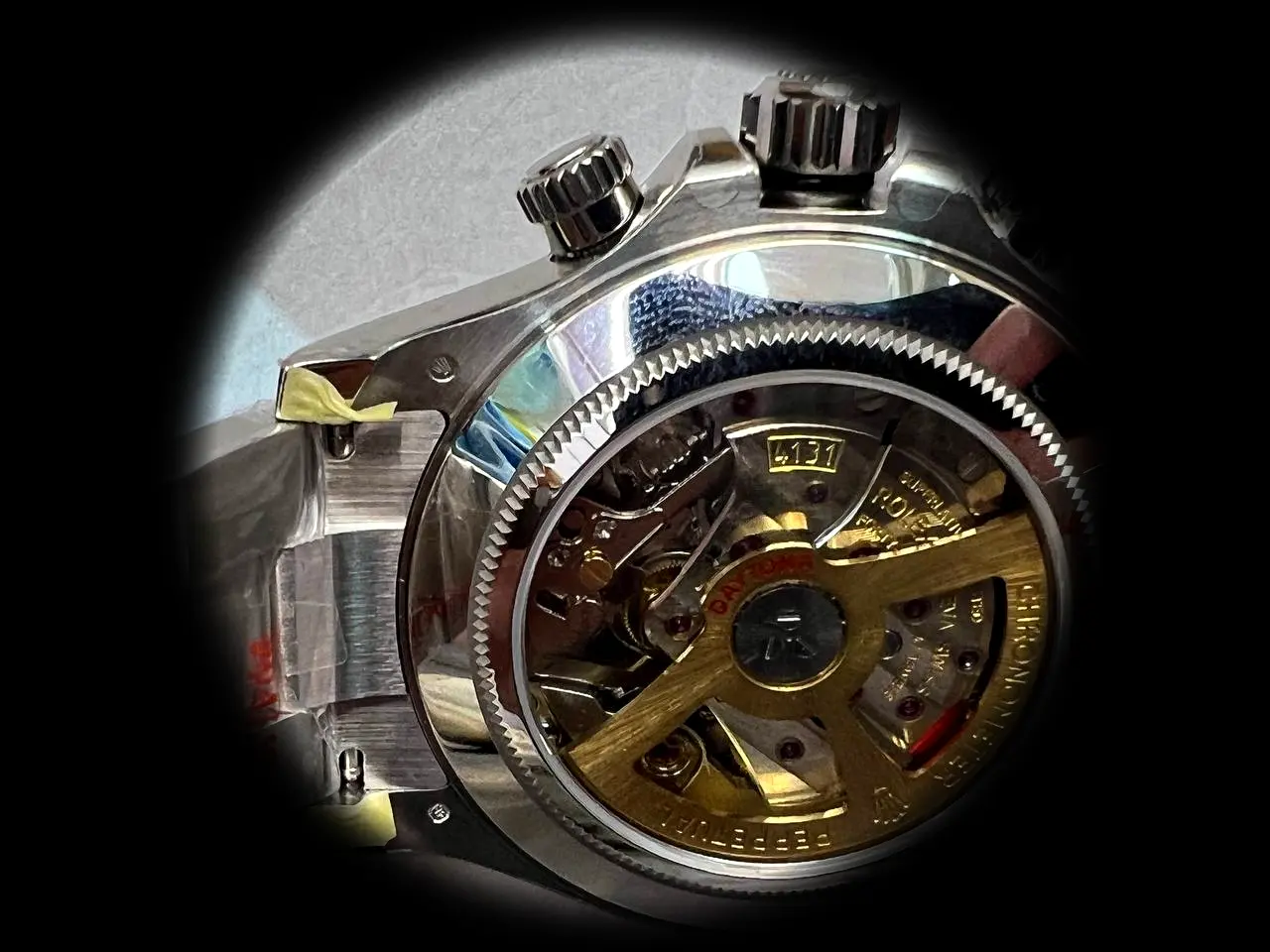 Rolex Daytona 126506 Swiss clone 40mm — wrist shot