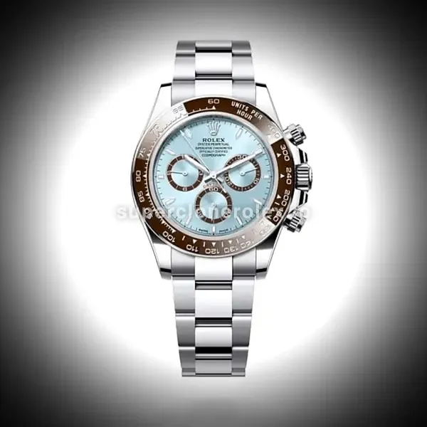 Rolex Daytona 40mm Platona 126506 Open Caseback replica watch