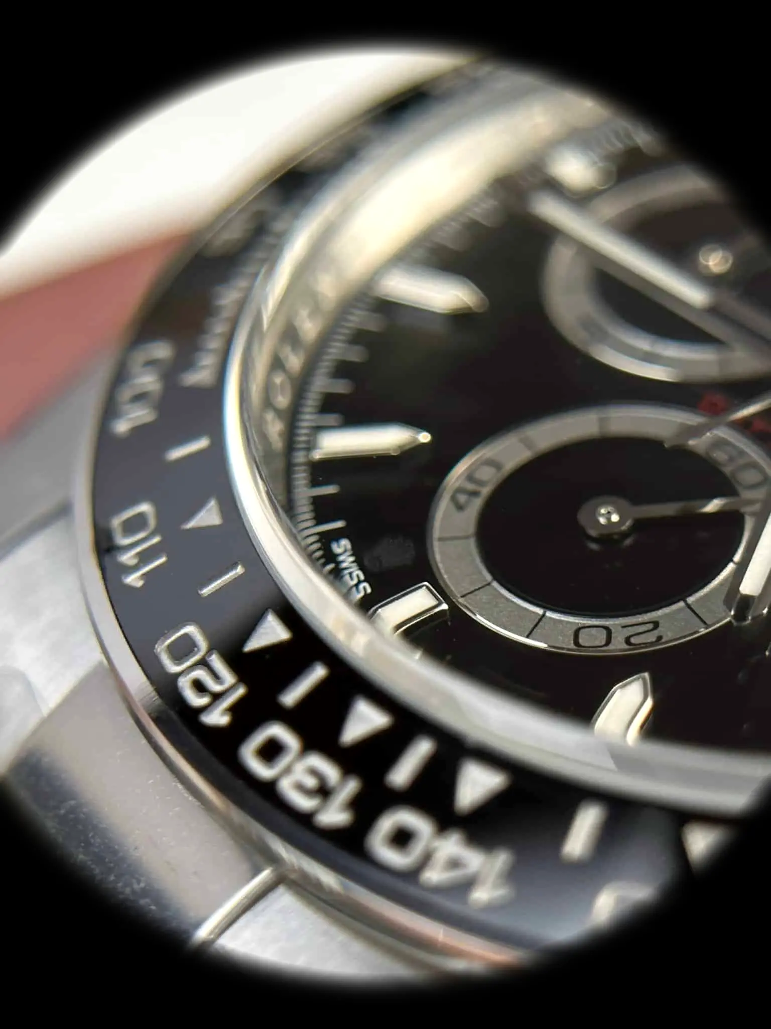 Rolex Daytona 126500LN superclone 40mm — wrist shot