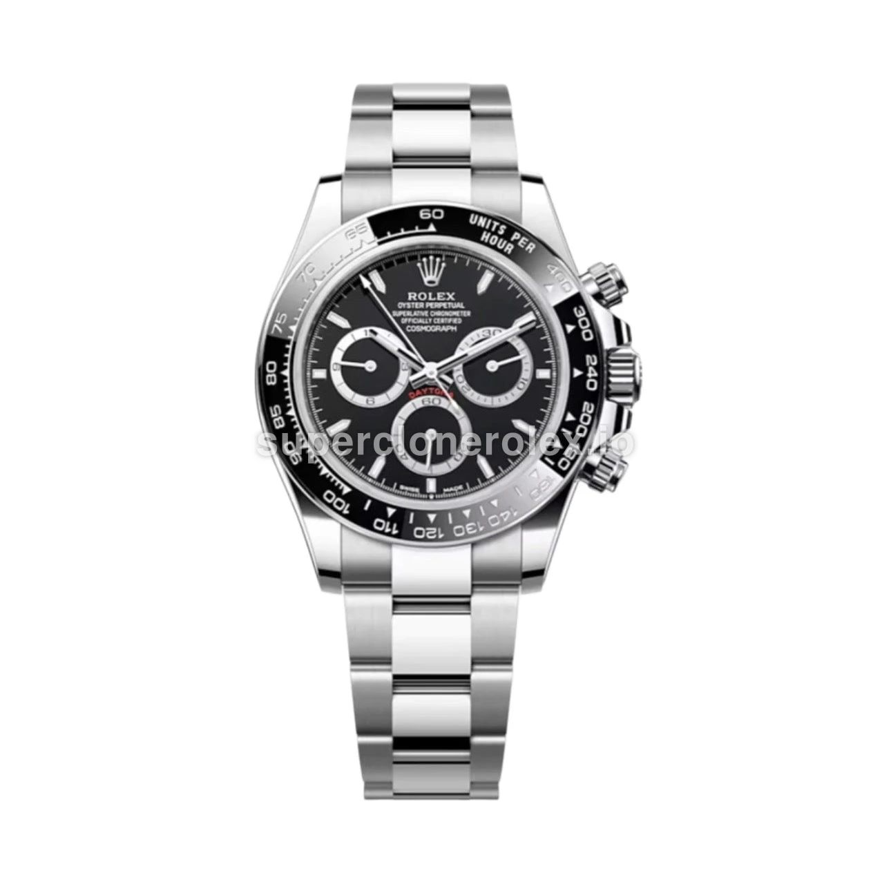 Rolex Daytona 40mm Black Dial 126500LN Godzilla