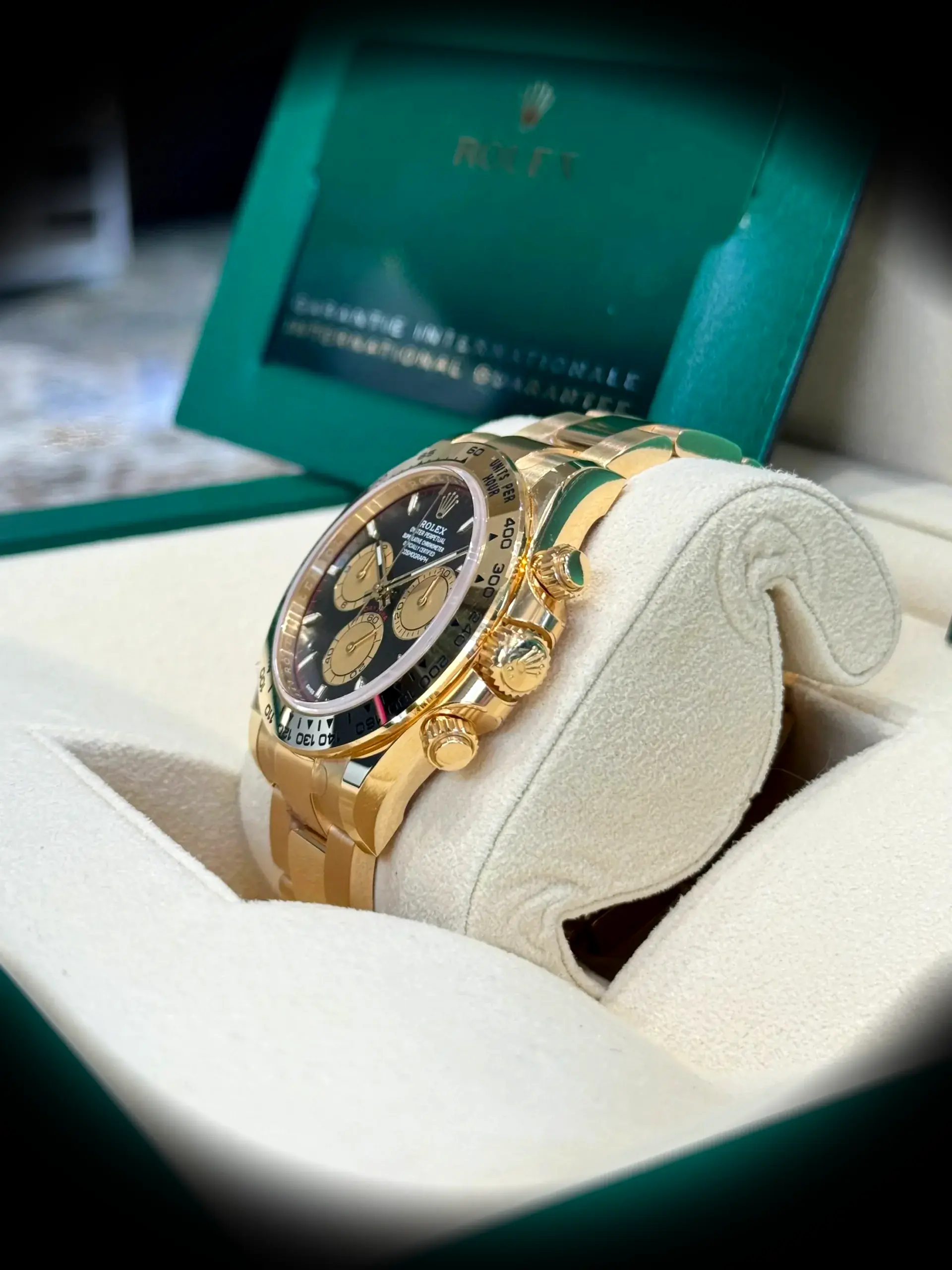 Rolex Daytona 126508 Swiss replica 40mm — wrist shot