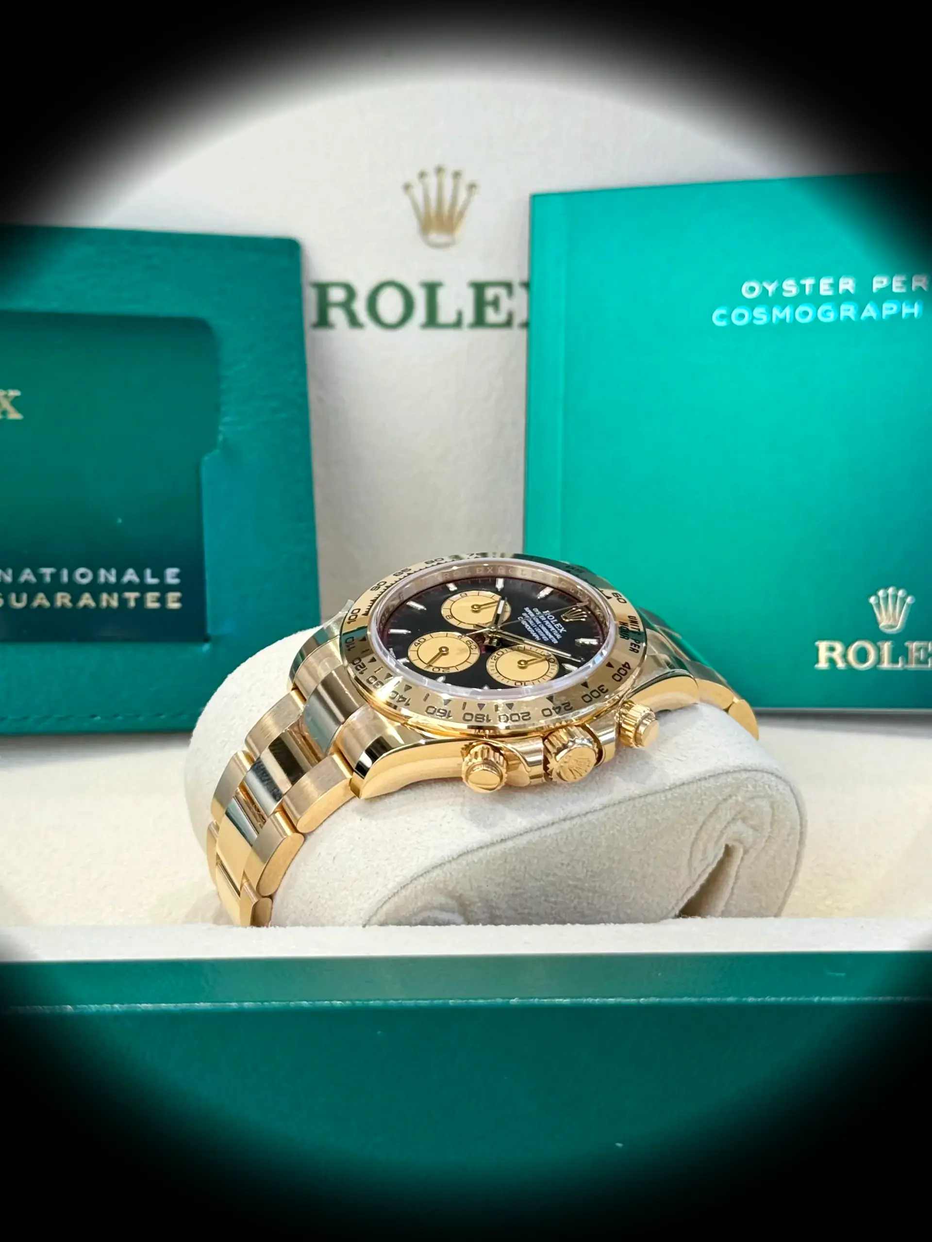 Daytona 126508 super clone — bracelet detail