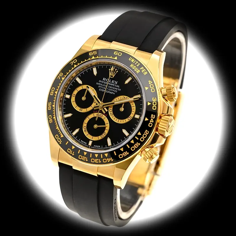 Daytona 126518LN superclone — side profile