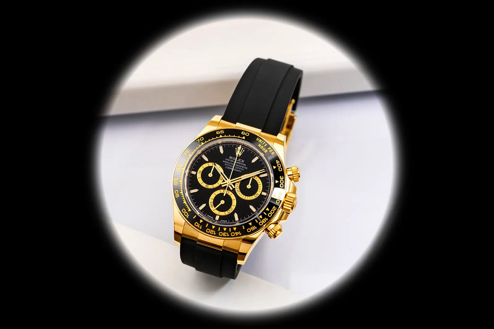 Rolex Daytona 126518LN Swiss replica — bracelet detail