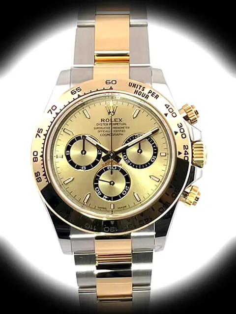 Rolex Daytona 126503 super clone 40mm — dial close-up