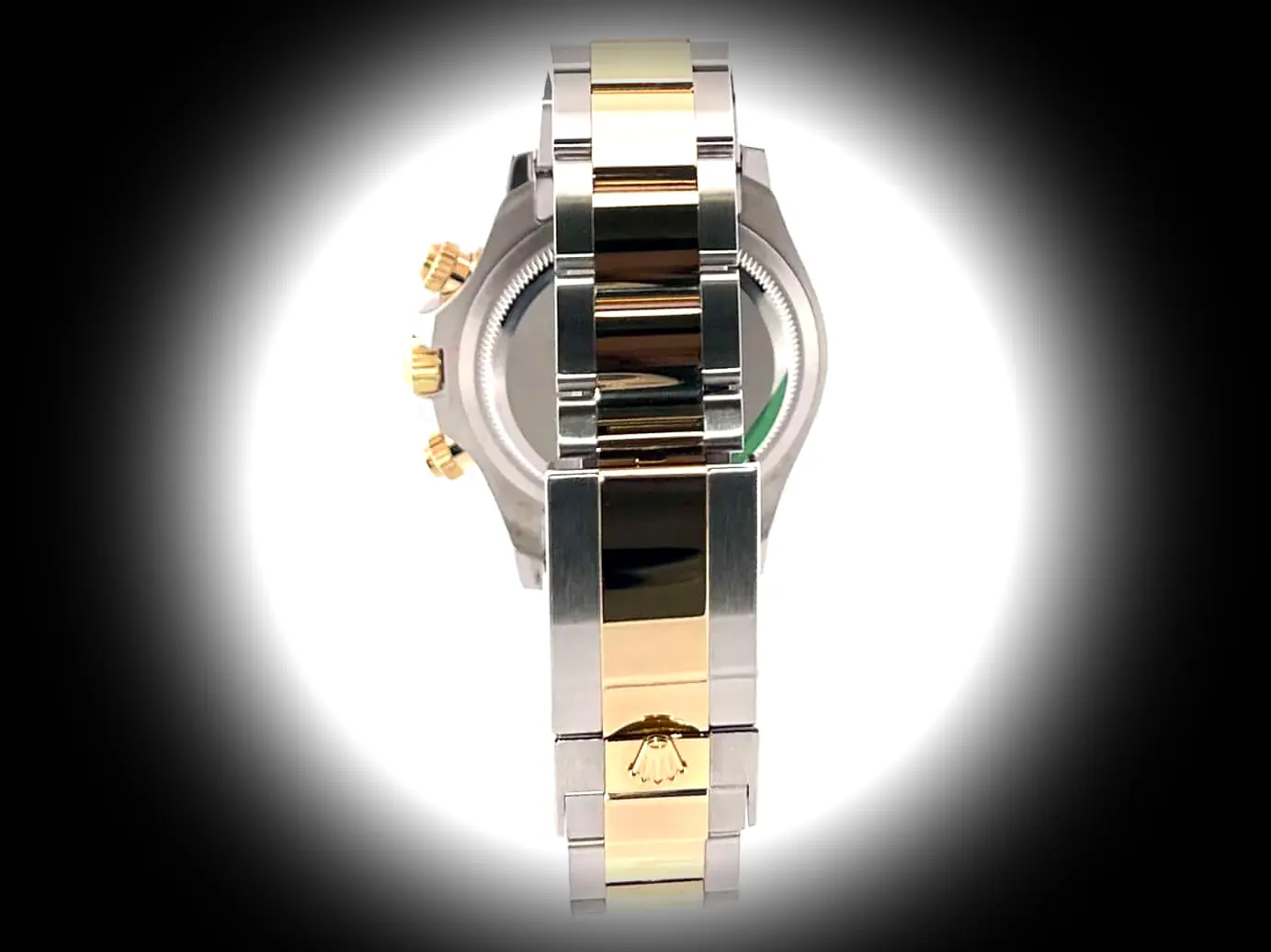 Rolex Daytona 126503 superclone 40mm — crown and case detail