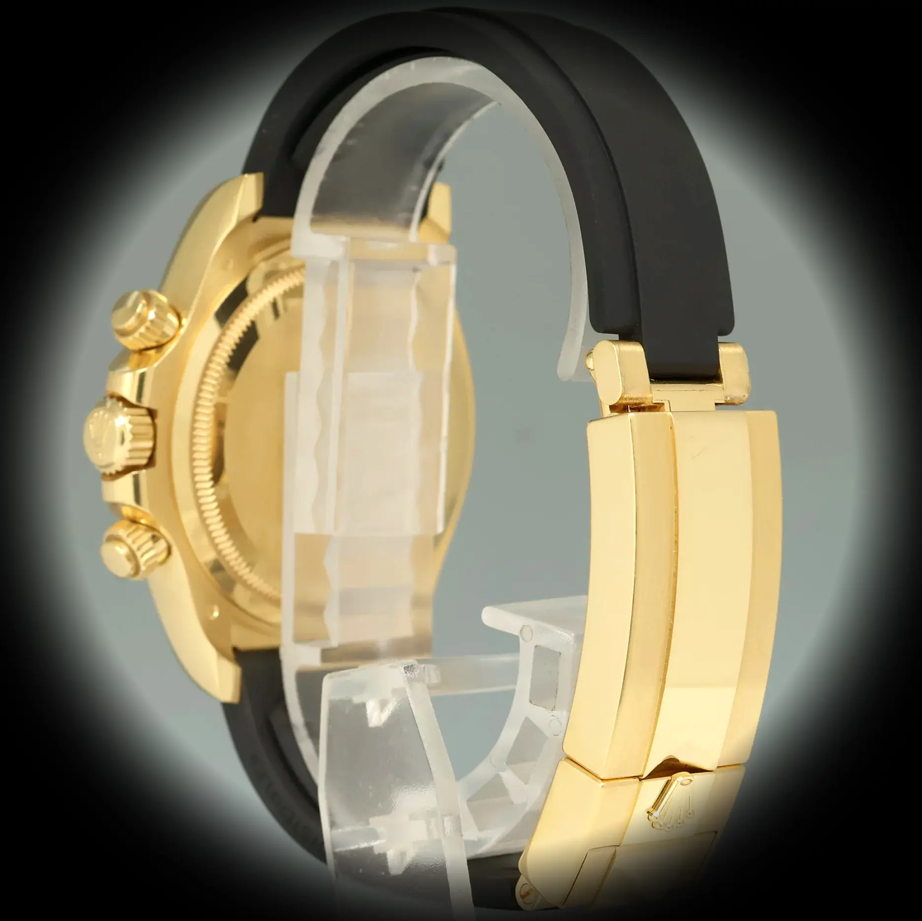 Daytona 126518LN Swiss replica — side profile