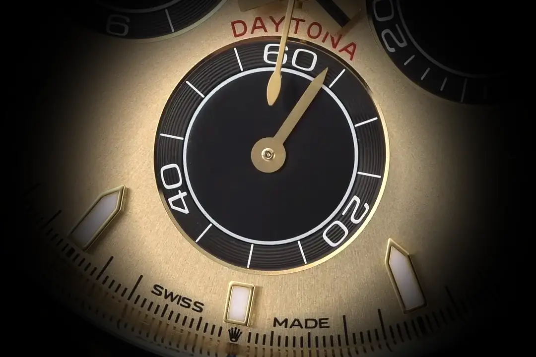 Rolex Daytona 126518LN super clone 40mm — wrist shot