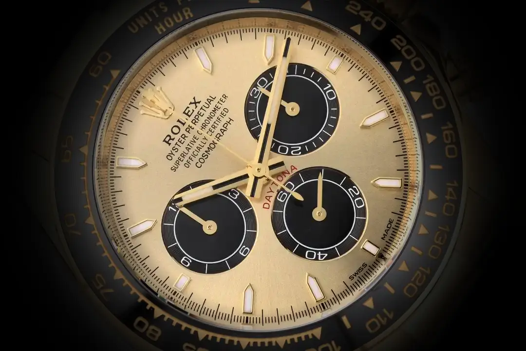 Daytona 126518LN 1:1 super clone 40mm — crown and case detail