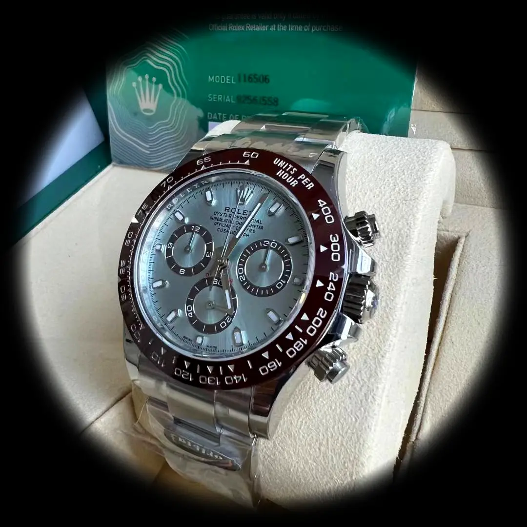 Daytona 116506 Swiss replica — side profile