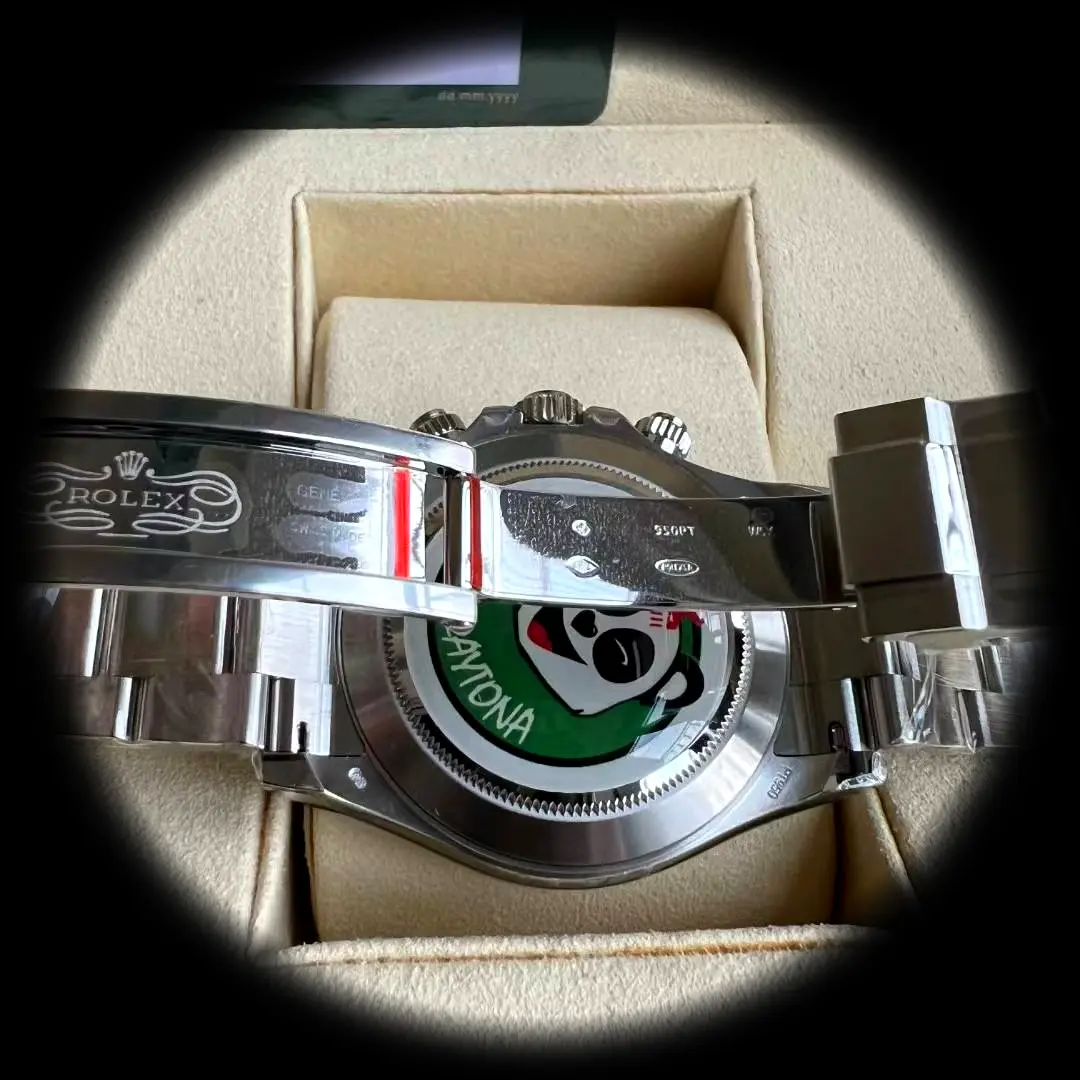 Rolex Daytona 116506 Swiss clone — bracelet detail