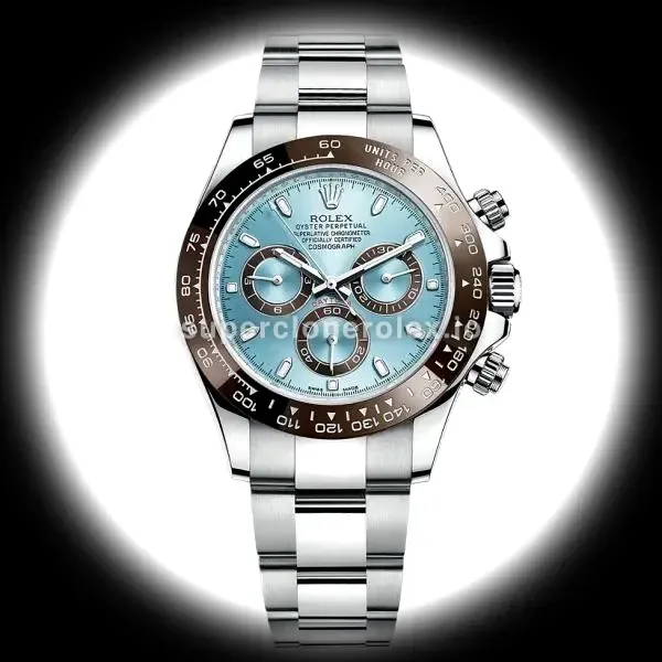 Rolex Daytona 40mm Ice Blue Dial 116506 Platinum replica watch