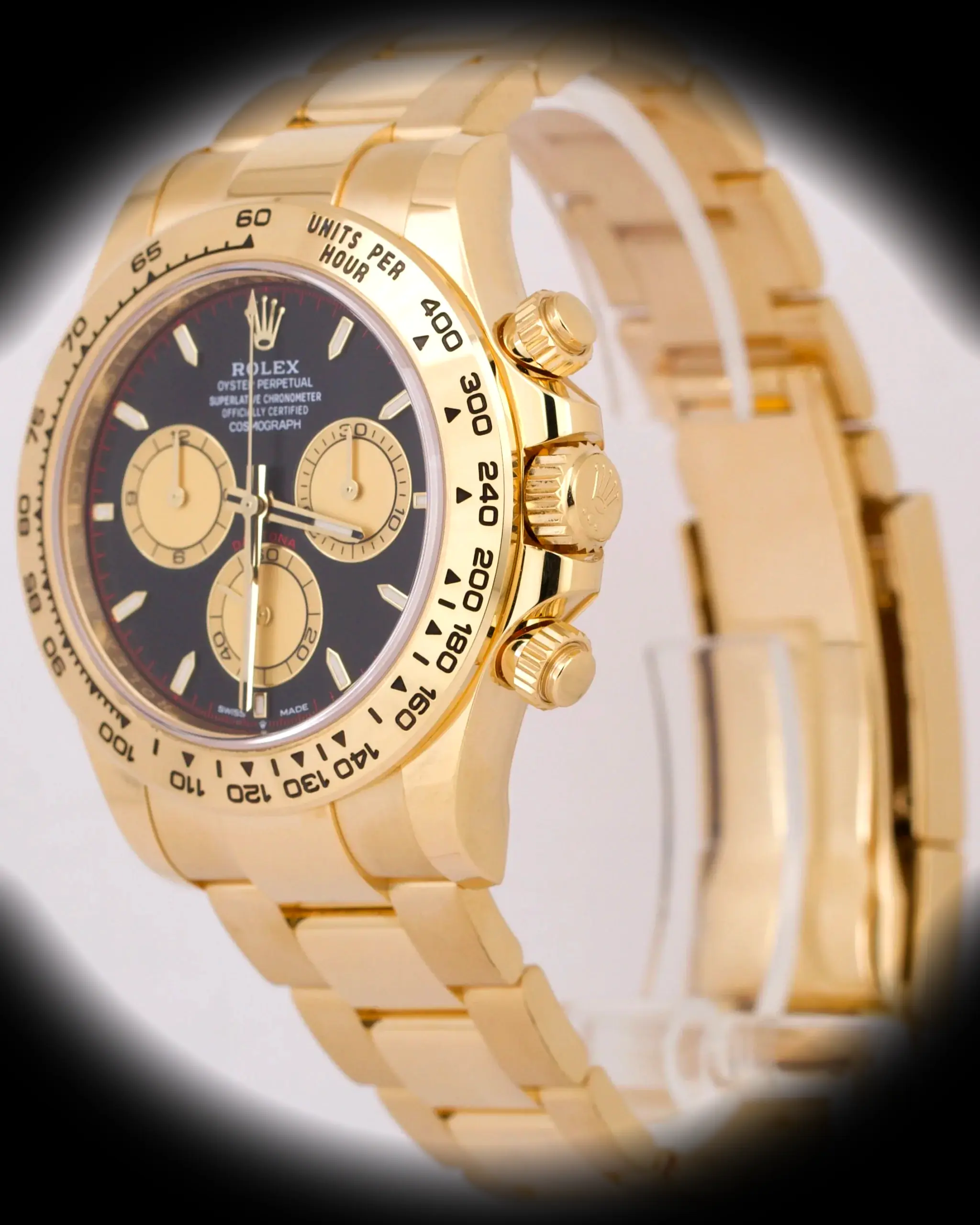 Rolex Daytona 126508 1:1 super clone — side profile
