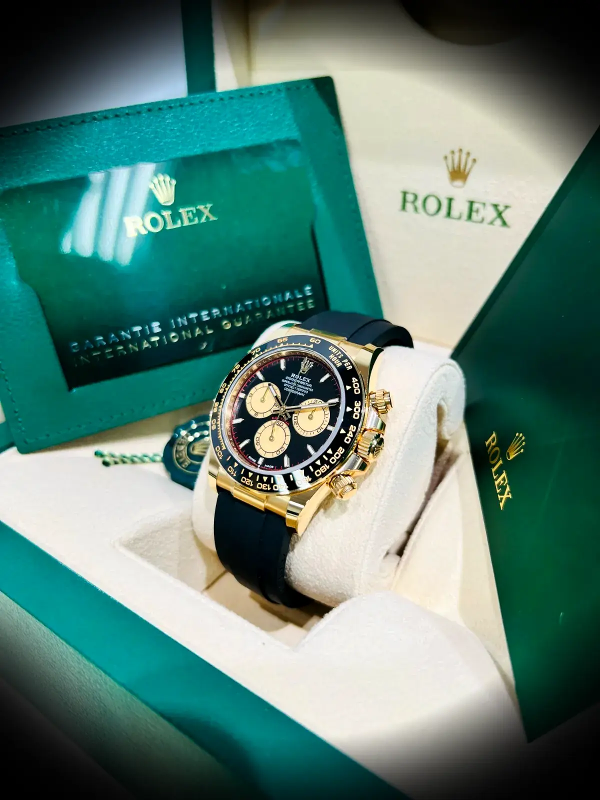 Rolex Daytona 126518LN 1:1 super clone — side profile