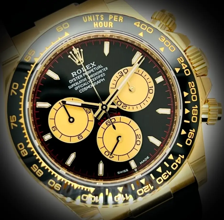 Daytona 126518LN superclone — bracelet detail