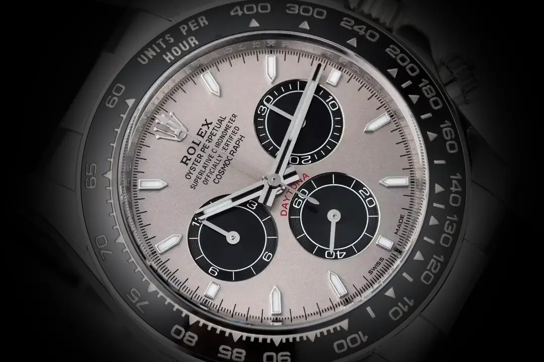 Daytona 126519LN super clone 40mm — wrist shot