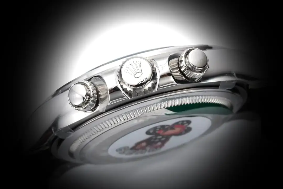 Rolex Daytona 126519LN superclone — bracelet detail