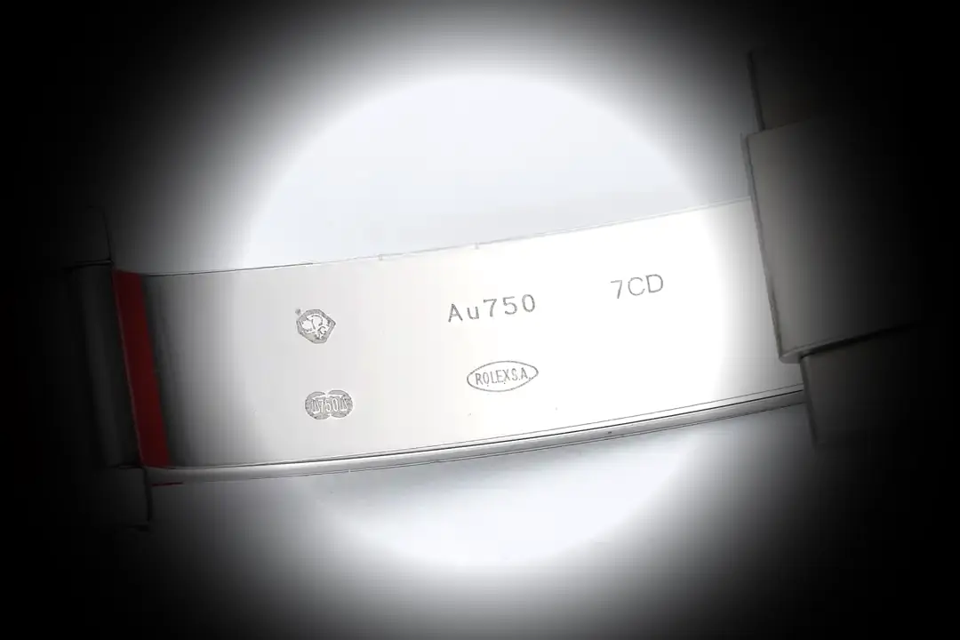 Rolex Daytona 126519LN 1:1 super clone 40mm — crown and case detail