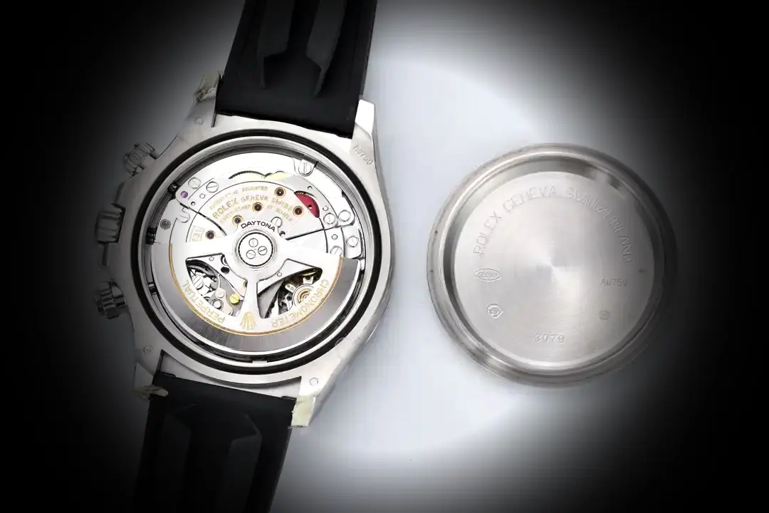 Daytona 126519LN Swiss replica — lume shot