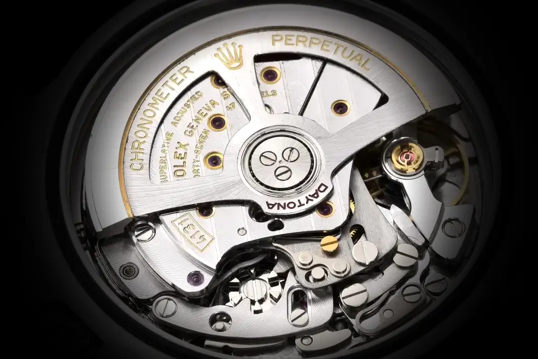 Rolex Daytona 126519LN super clone steel dial — angled view