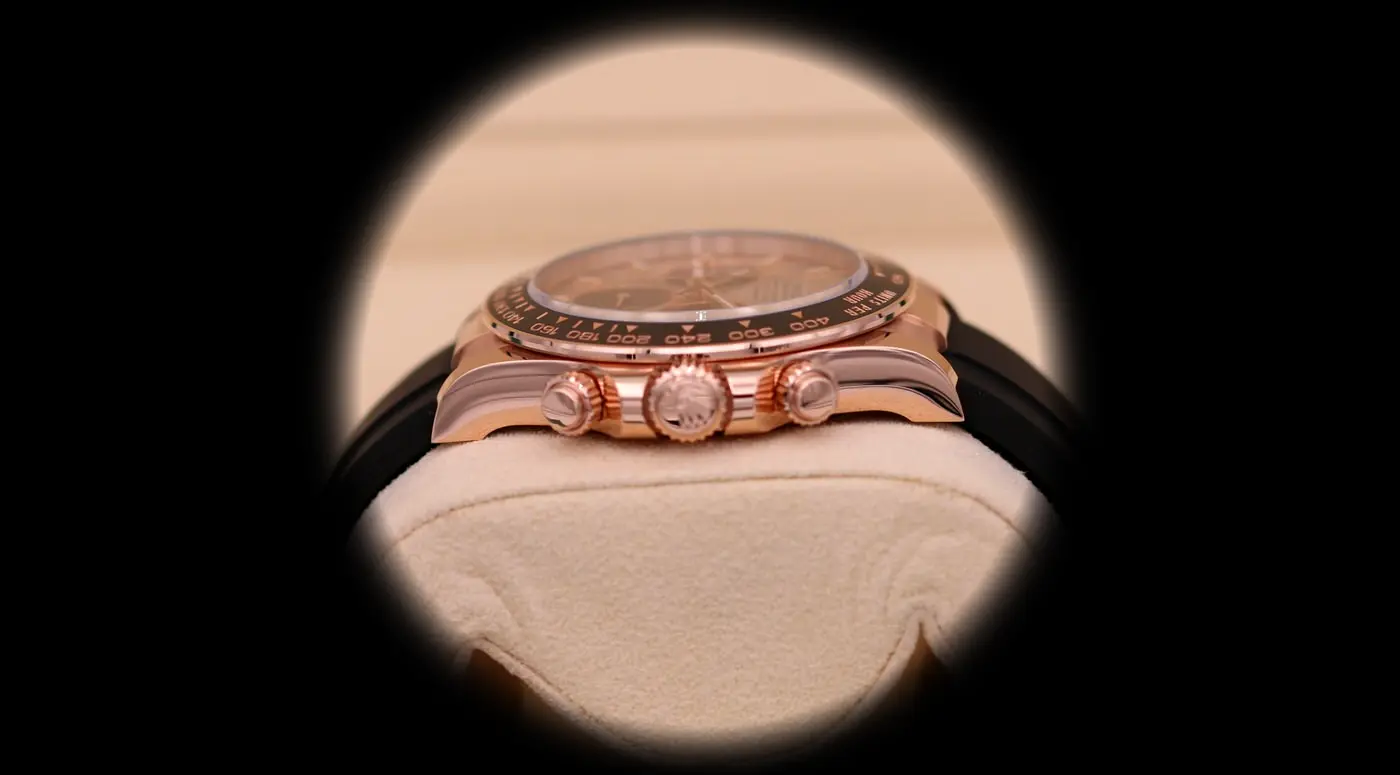 Rolex Daytona 126515LN superclone 40mm — wrist shot