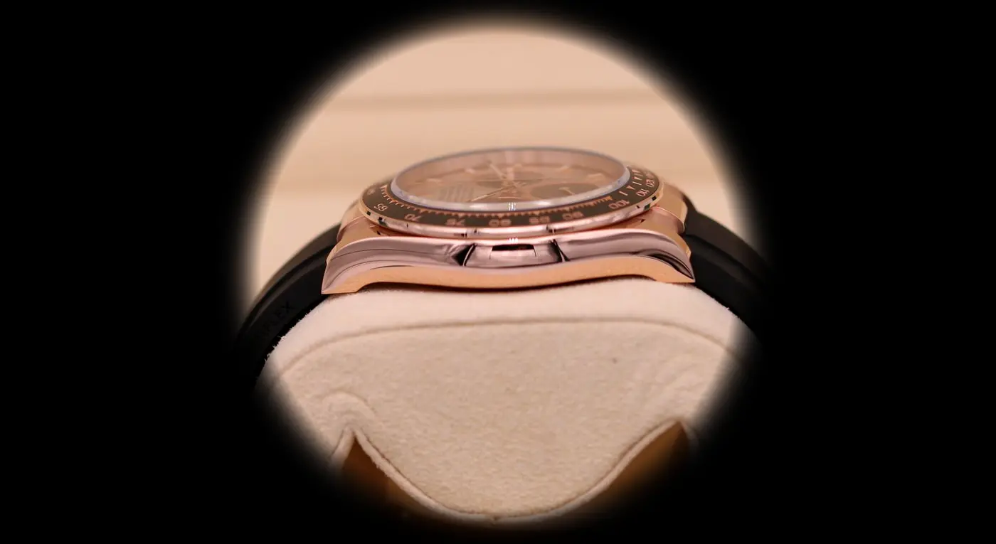 Daytona 126515LN Swiss clone — bracelet detail