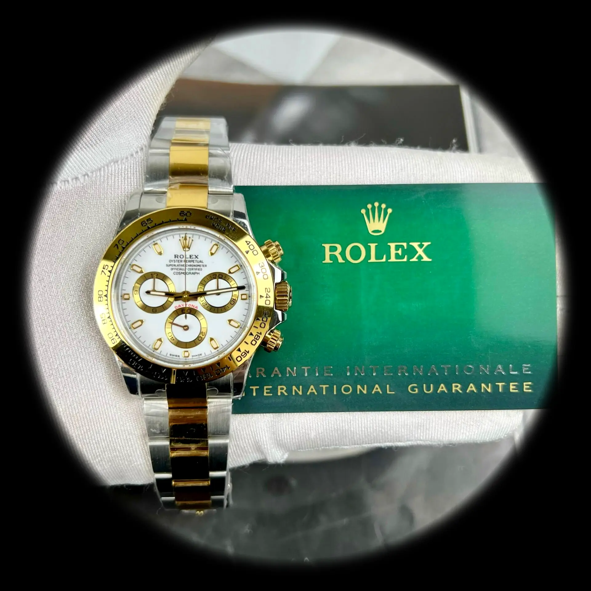 Daytona 126503 Swiss replica — side profile