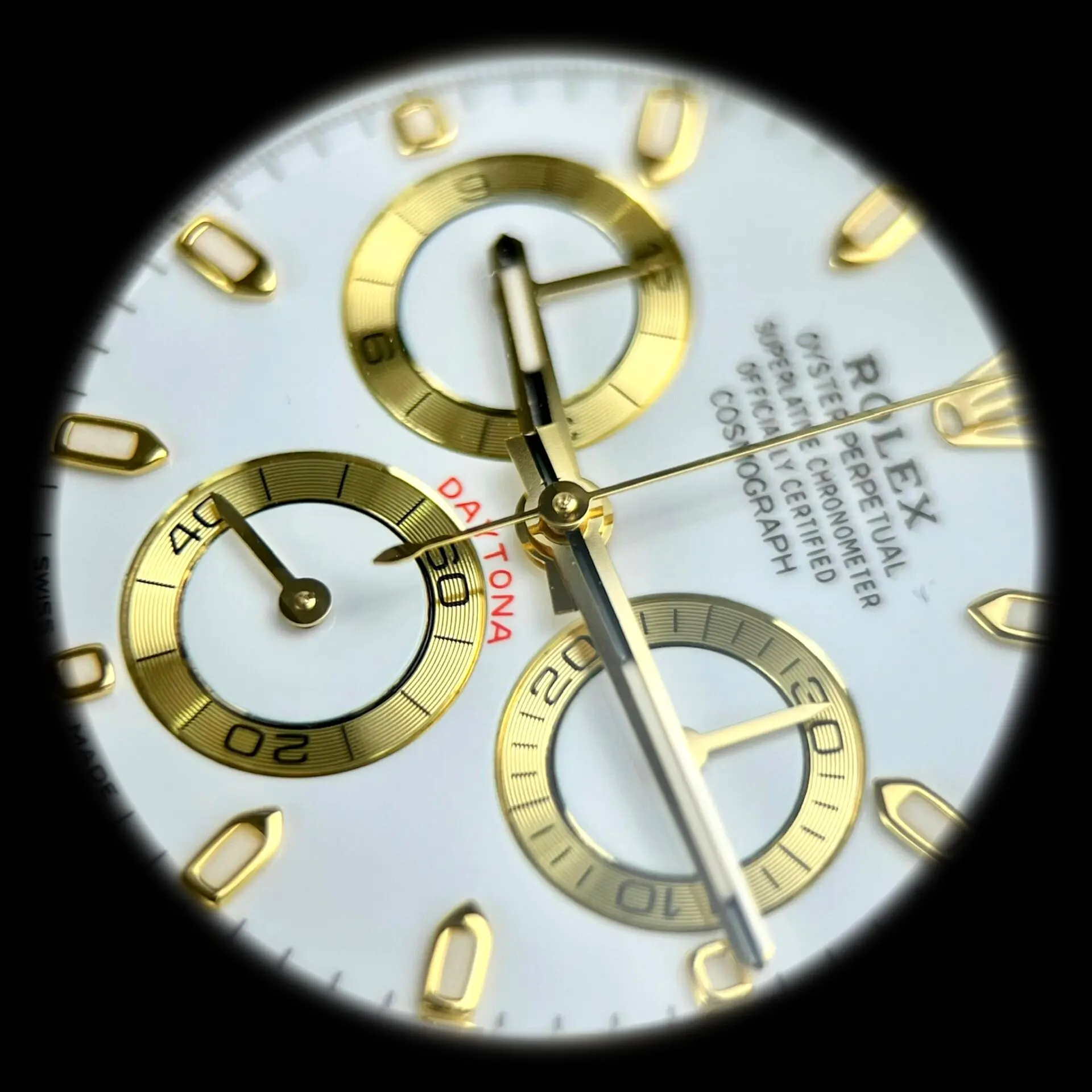 Daytona 126503 superclone 40mm — wrist shot