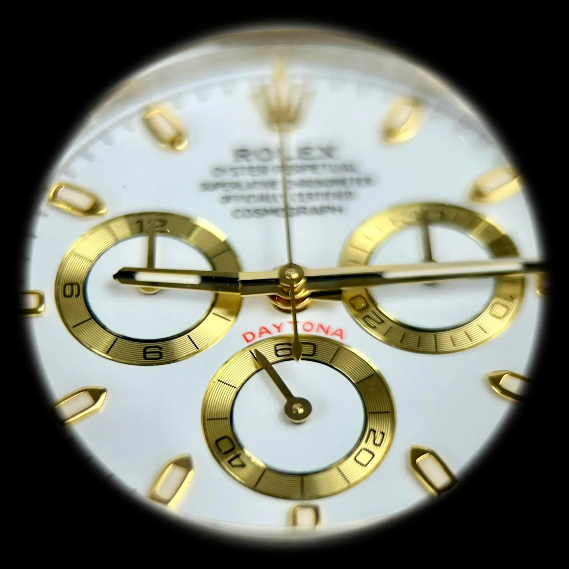 Rolex Daytona 126503 Swiss clone — bracelet detail