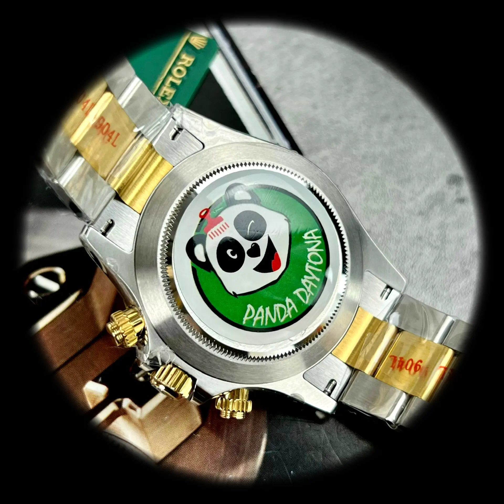 Daytona 126503 super clone — lume shot