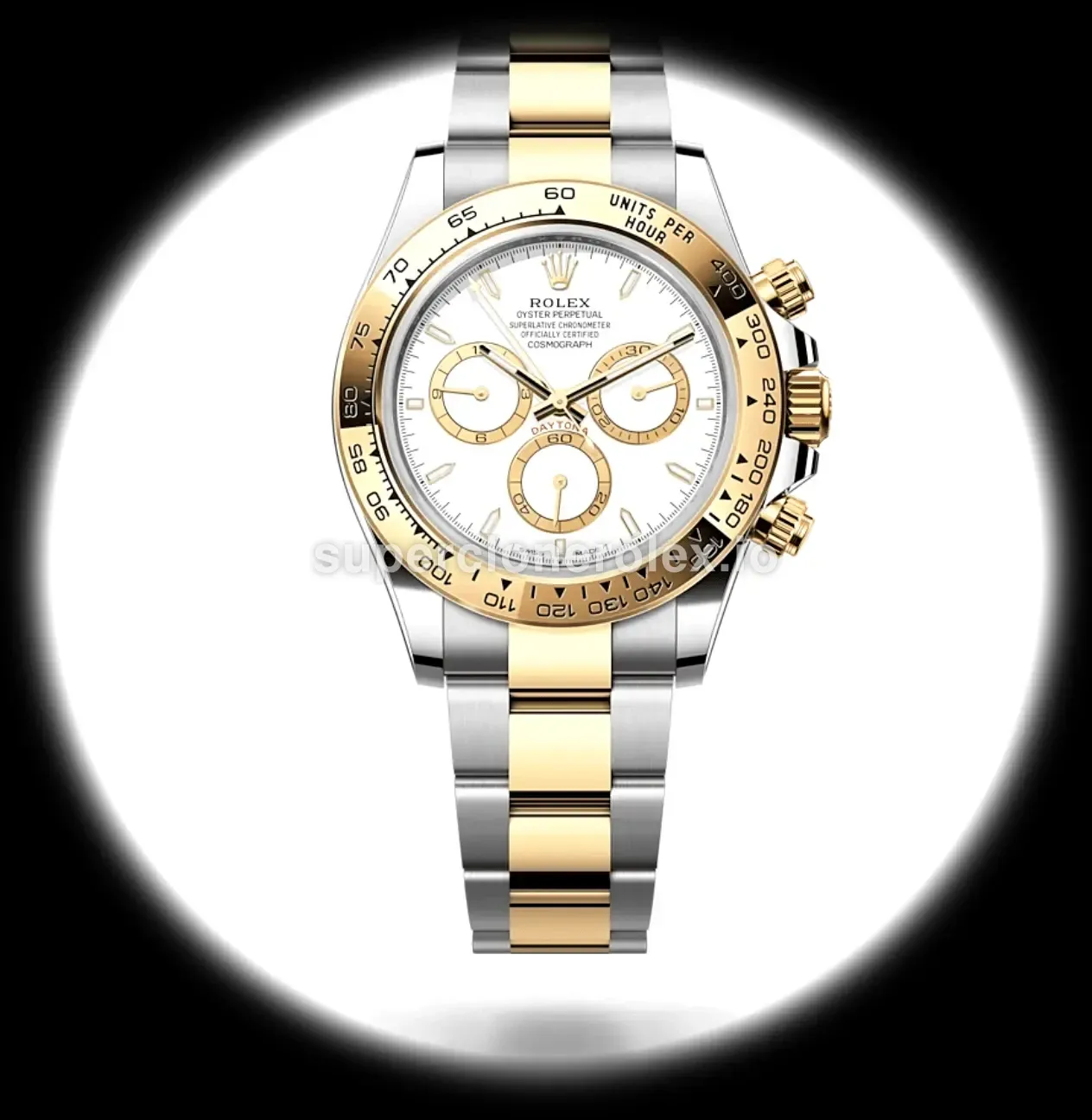 Rolex Daytona 40mm White Dial 126503 Stainless Steel replica watch