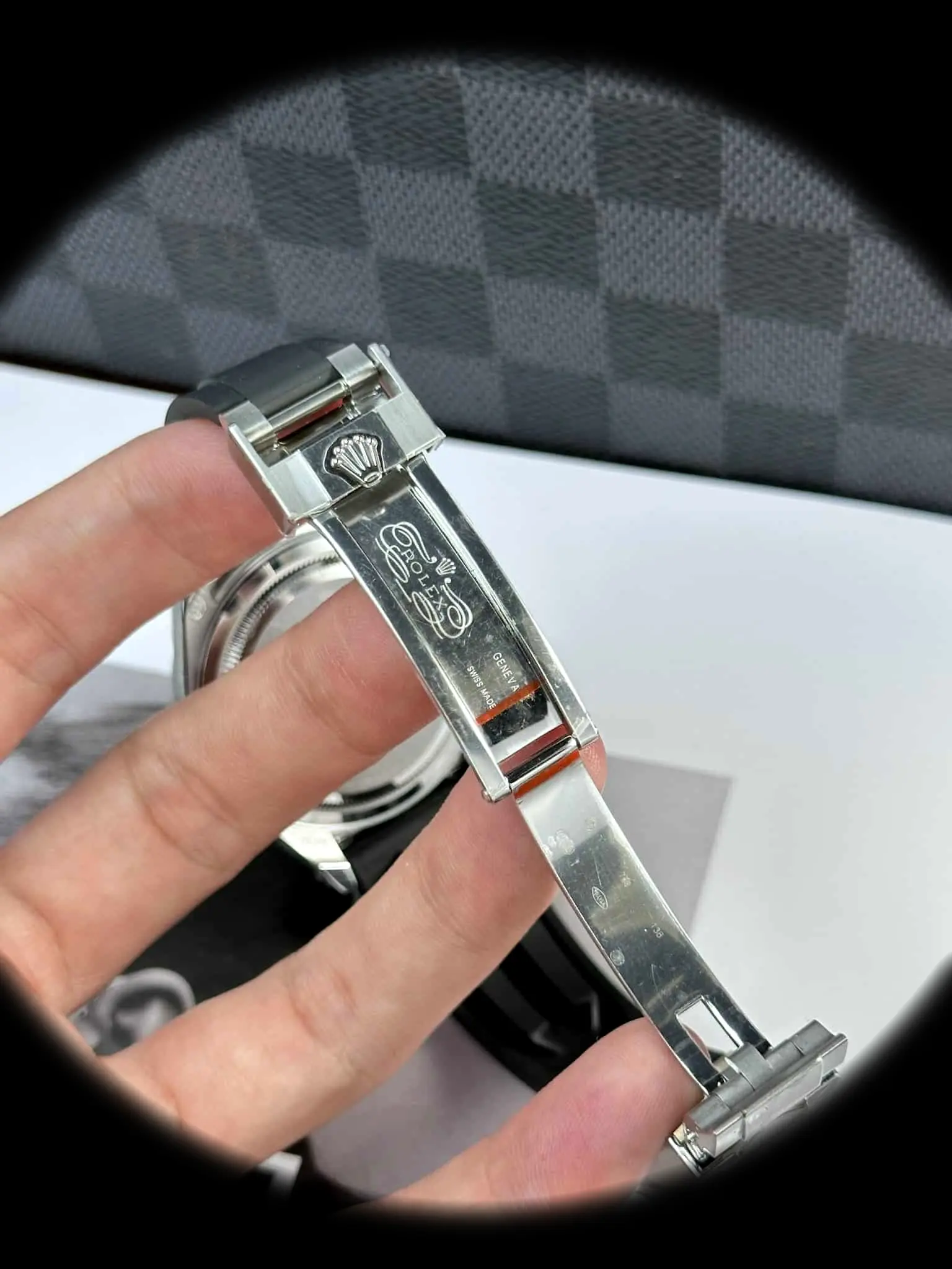 Daytona 126519LN superclone 40mm — front view