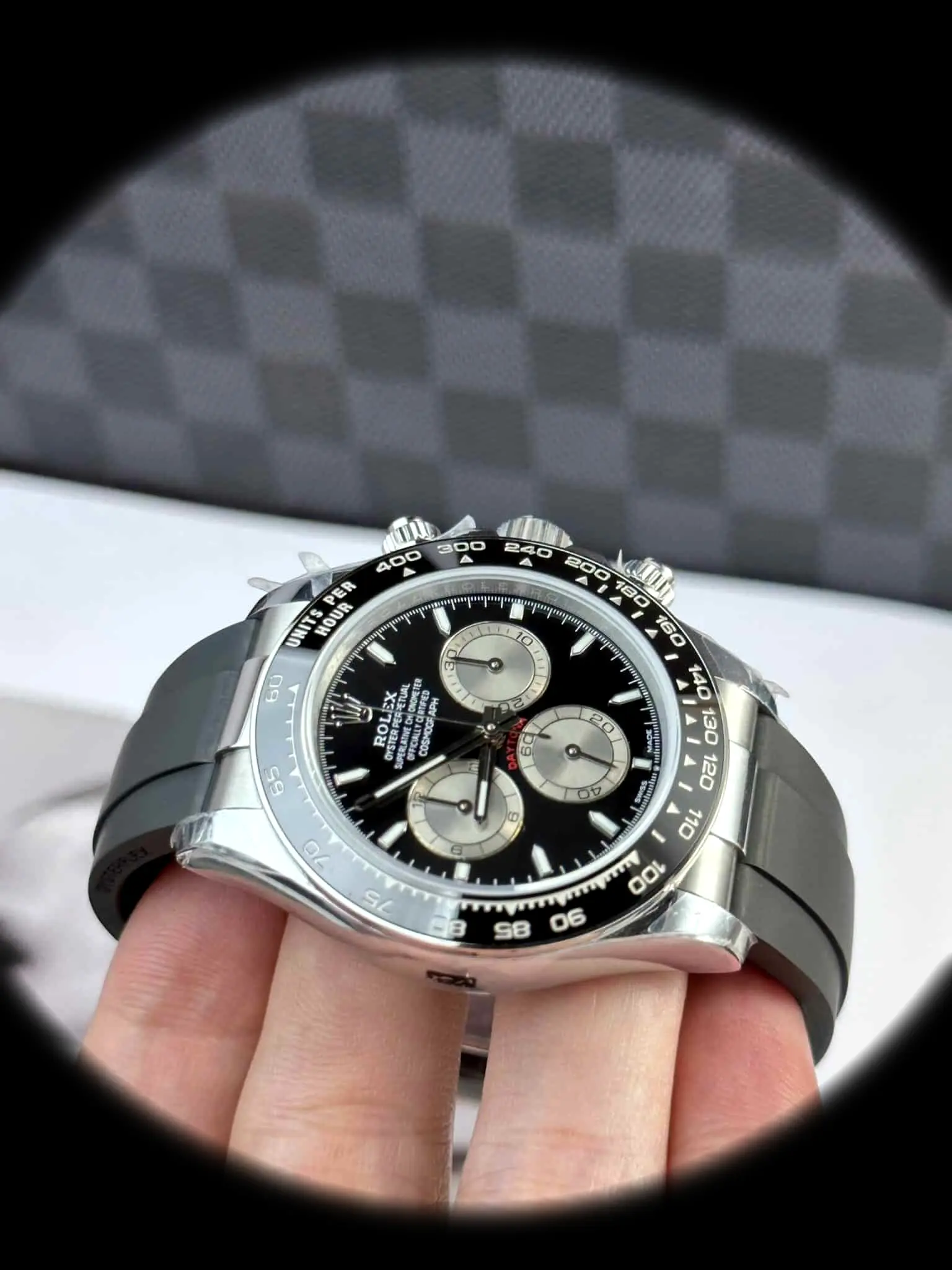 Daytona 126519LN 1:1 super clone — side profile