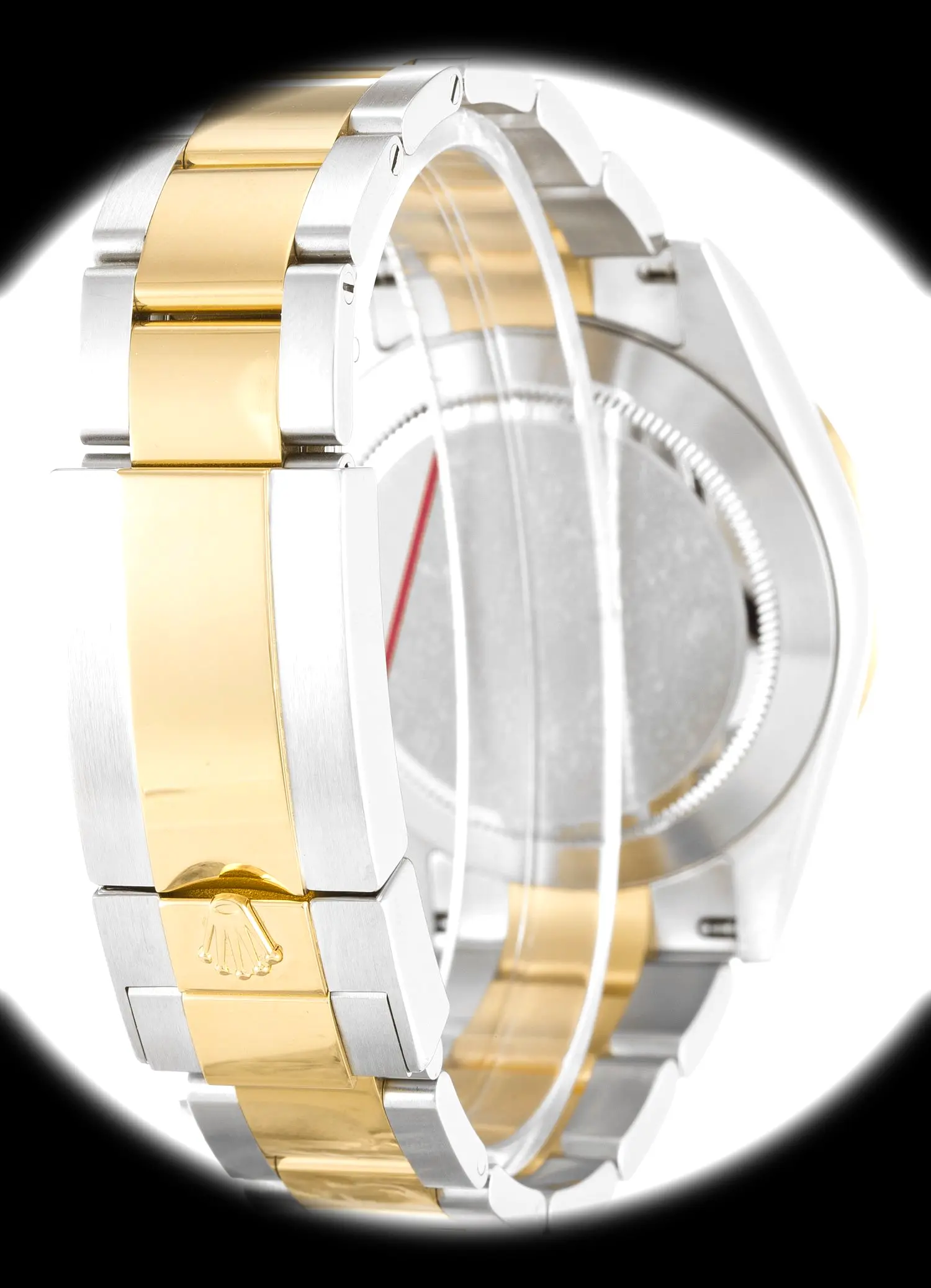 Rolex Daytona 116523 superclone — side profile