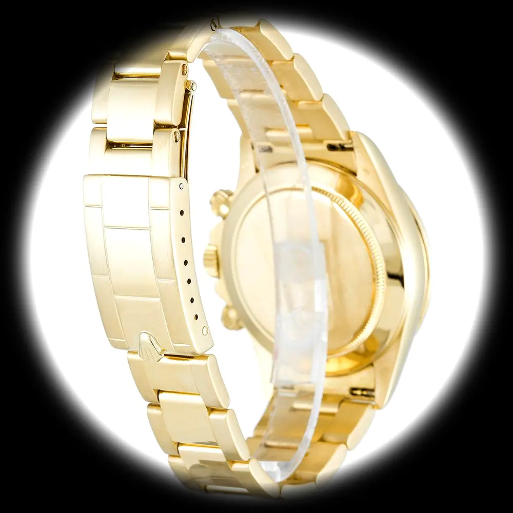 Daytona 116528 super clone — side profile