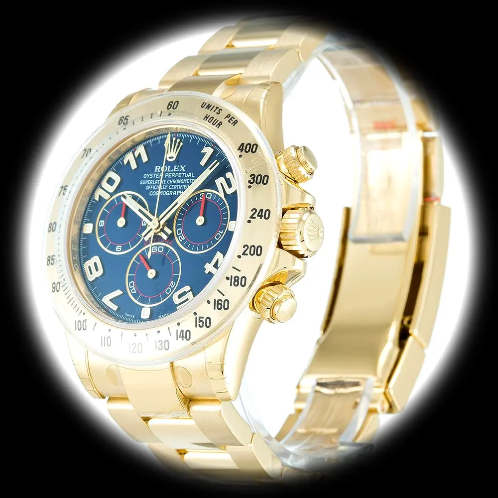 Daytona 116528 superclone 40mm — dial close-up