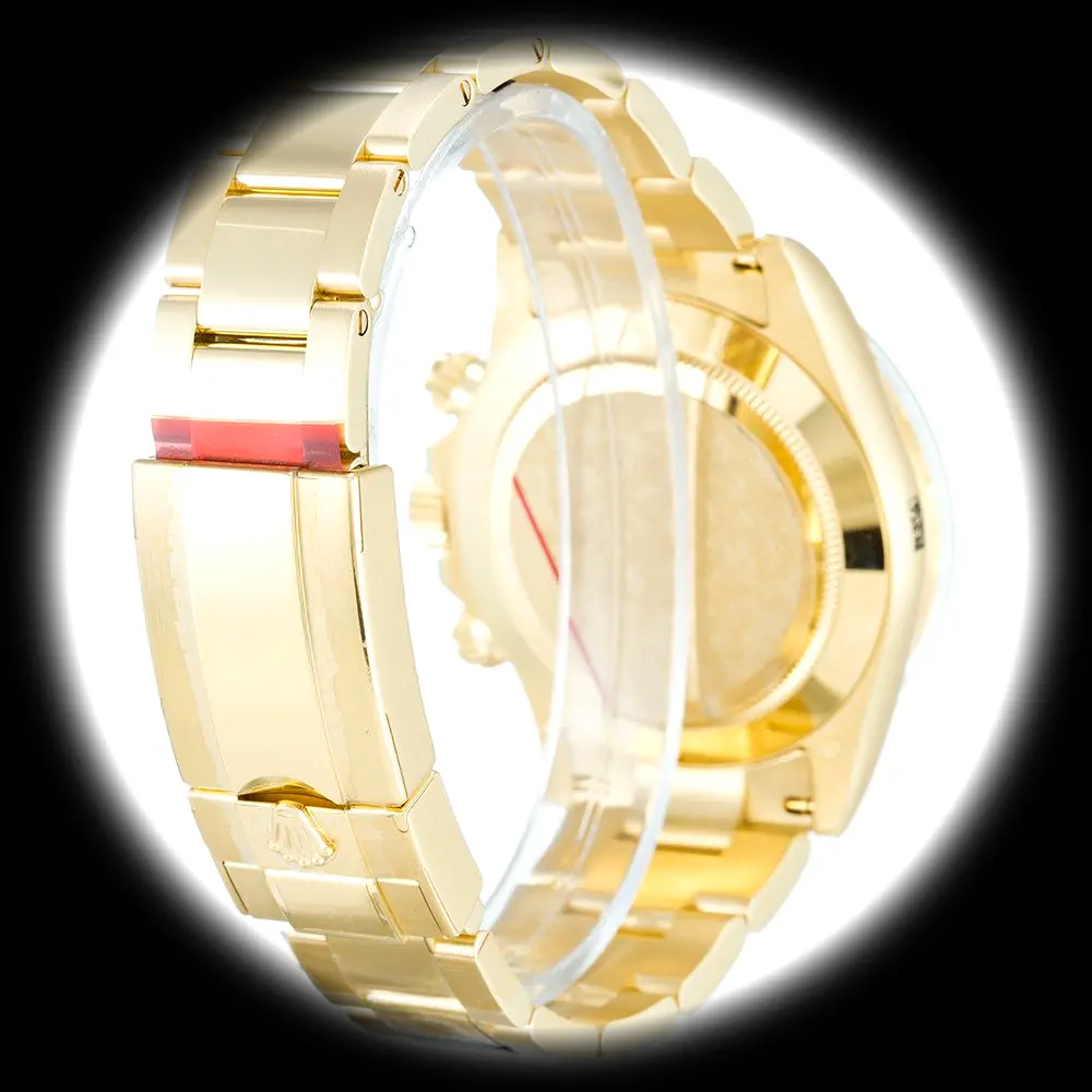 Rolex Daytona 116528 Swiss clone — side profile