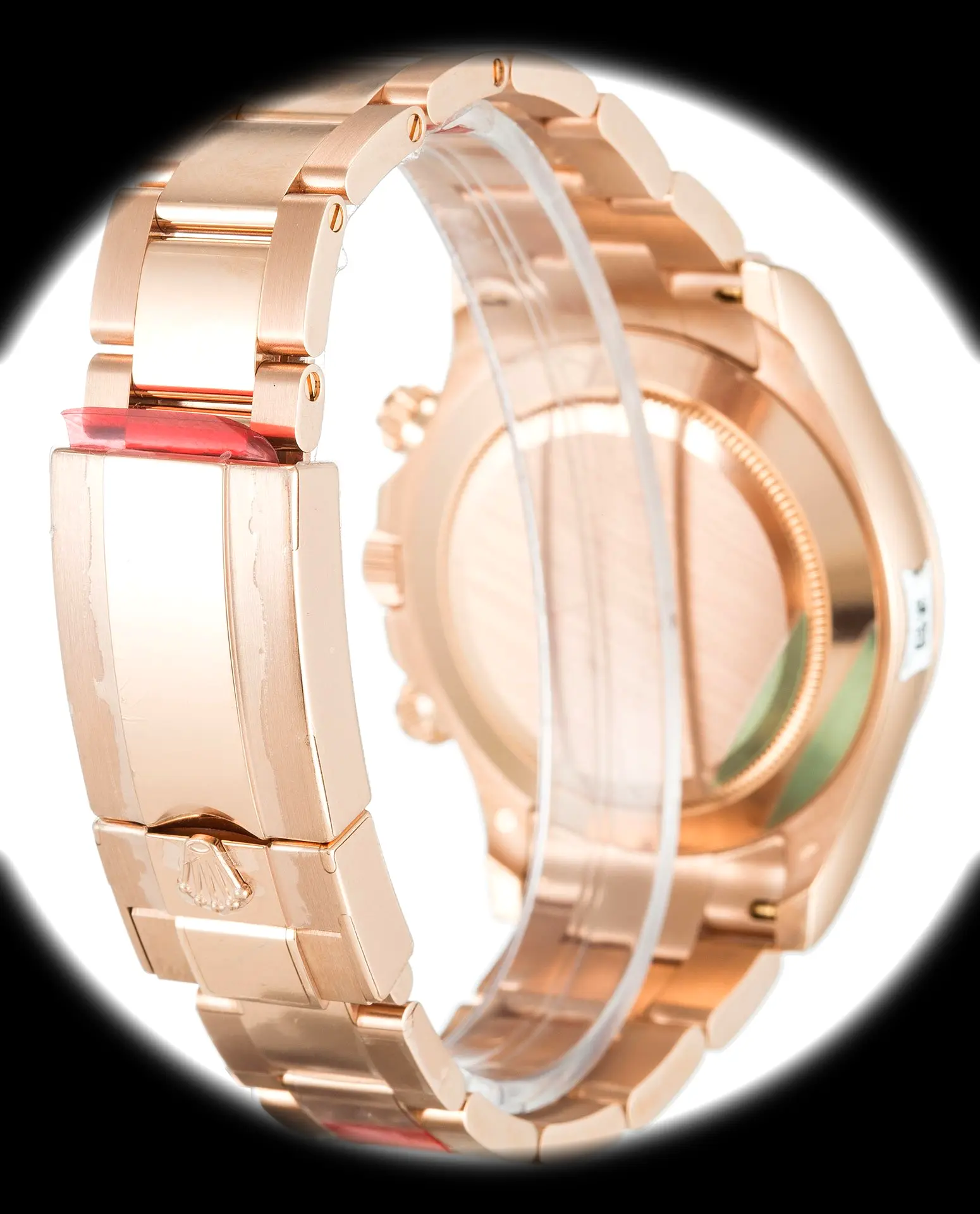 Rolex Daytona 116505 1:1 super clone — side profile