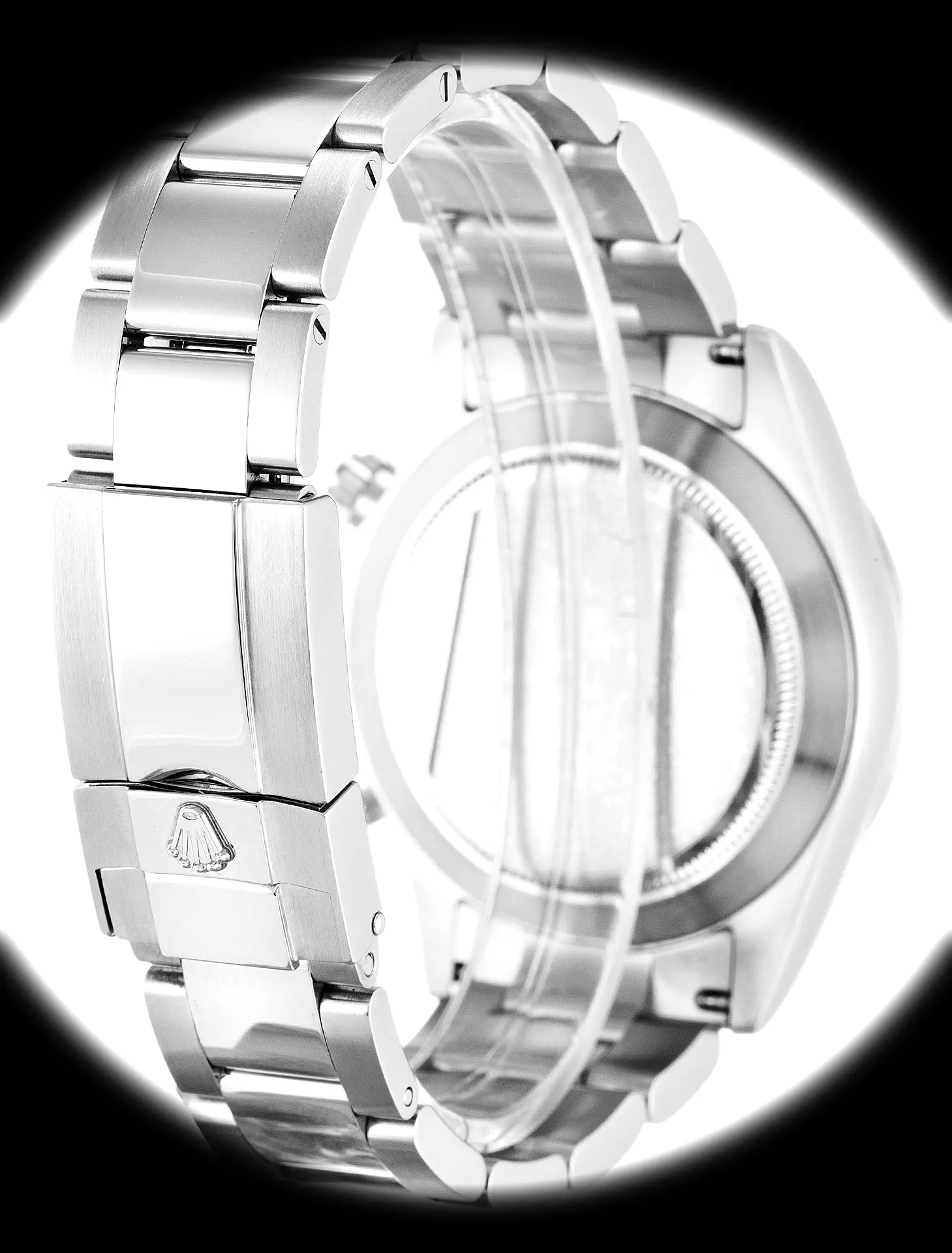 Rolex Daytona 116520 Swiss replica 40mm — dial close-up