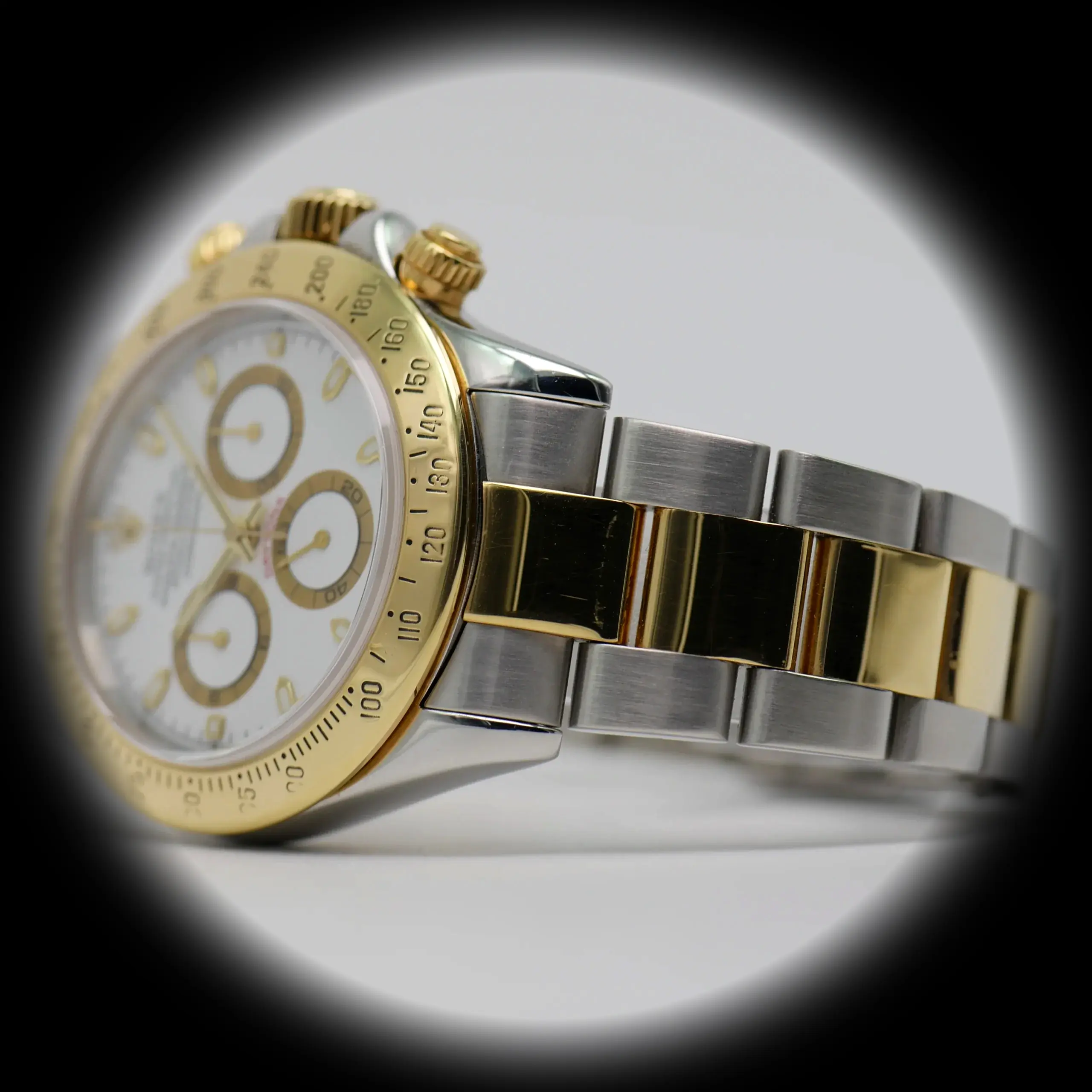 Daytona 116523 superclone 40mm — dial close-up