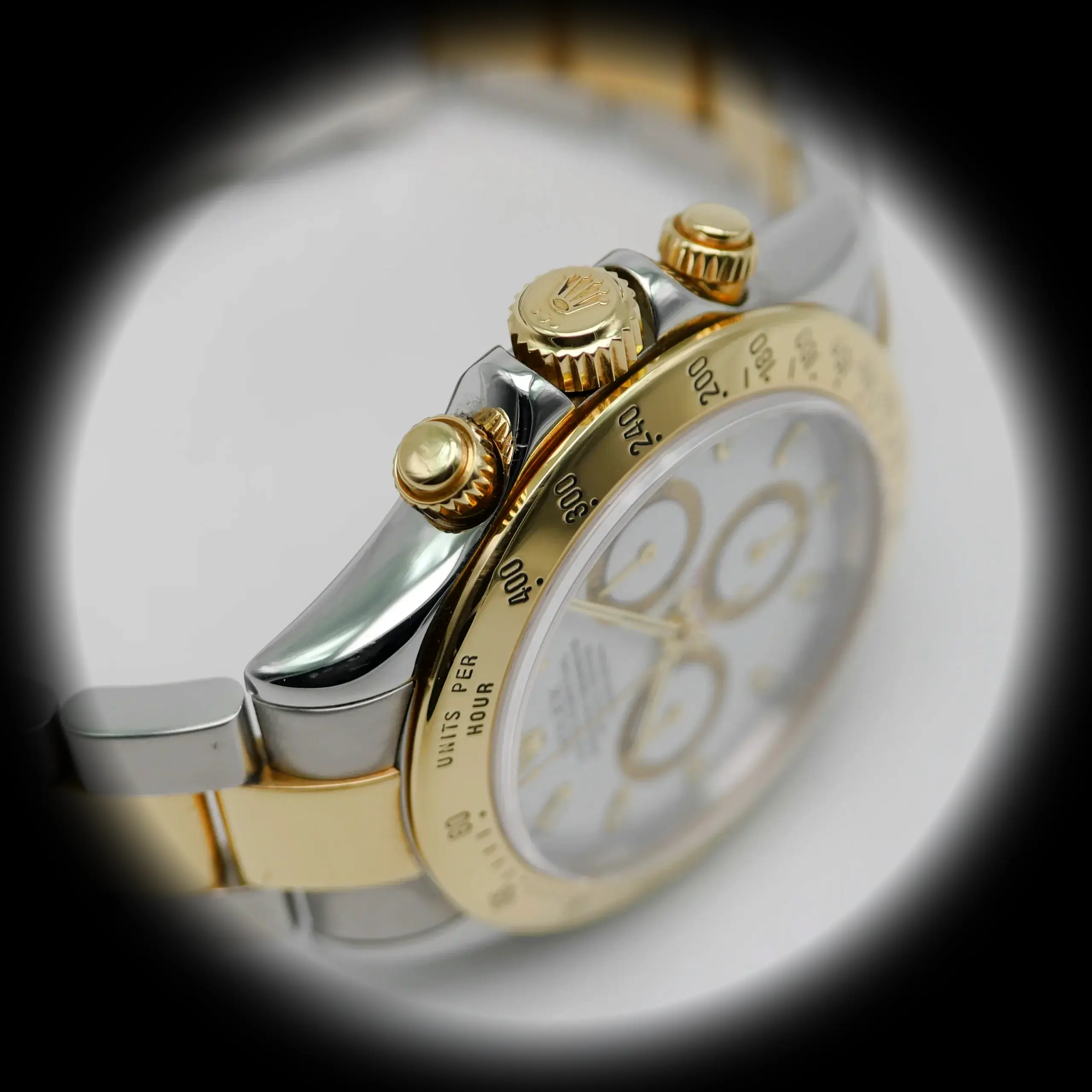 Daytona 116523 super clone — bracelet detail