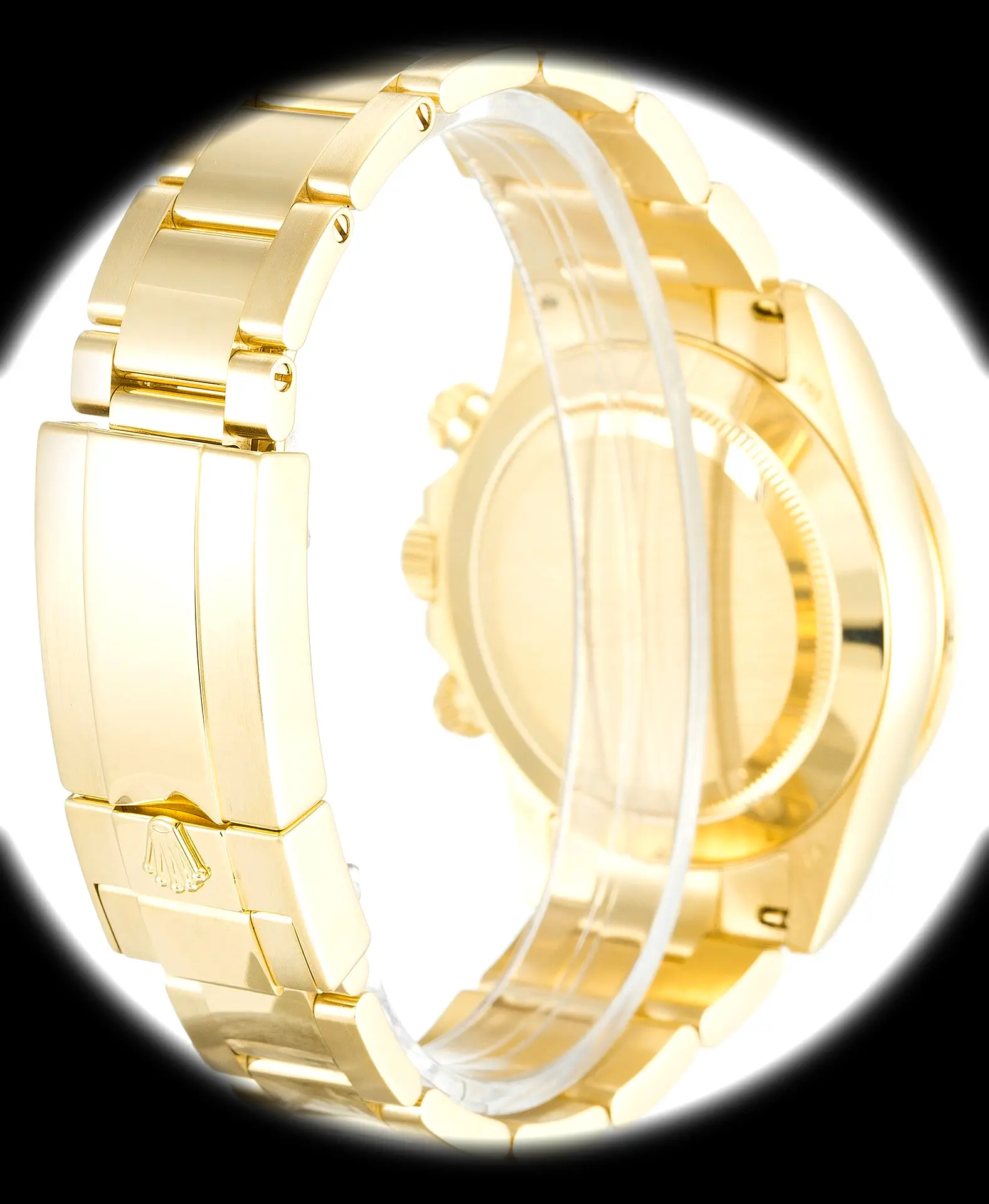 Daytona 116528 superclone — side profile